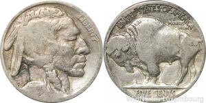 R8899 United States USA 5 Cents Buffalo 1920 -> Make offer