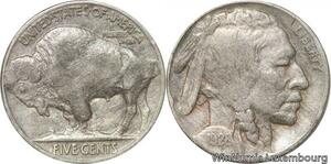 R8923 United States USA 5 Cents Buffalo 1928 -> Make offer