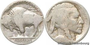 R8925 United States USA 5 Cents Buffalo 1913 1938 -> Make offer