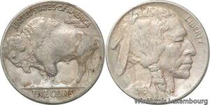 R8928 United States USA 5 Cents Buffalo 1916 -> Make offer