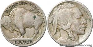 R8929 United States USA 5 Cents Buffalo 1916 -> Make offer