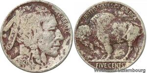 R8930 United States USA 5 Cents Buffalo 1926 -> Make offer