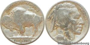 R8990 United States USA 5 Cents Buffalo 1936 D Denver -> Make offer