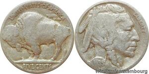 R8994 United States USA 5 Cents Buffalo 1935 -> Make offer