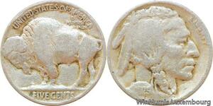 R8996 United States USA 5 Cents Buffalo 1925 -> Make offer