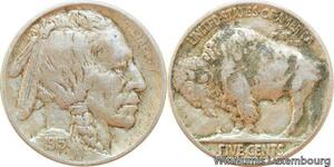 R8999 United States USA 5 Cents Buffalo 1915 -> Make offer