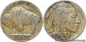 R9002 United States USA 5 Cents Buffalo 1926 D Denver -> Make offer