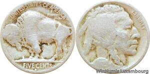 R9003 United States USA 5 Cents Buffalo 1926 D -> Make offer