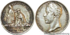 R9005 Jeton Coronation Quinaire Charles X 1825 Sacre à Reims Silver ->Make offer