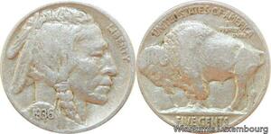R9007 United States USA 5 Cents Buffalo 1936 -> Make offer