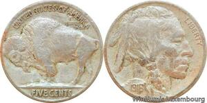 R9010 United States USA 5 Cents Buffalo 1916 -> Make offer