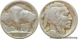 R9012 United States USA 5 Cents Buffalo 1924 -> Make offer