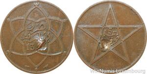 R9049 Morocco 5 Mazunas Yusuf AH 1340 1922 Poissy -> Make offer