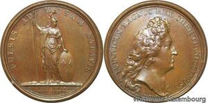 R9146 Rare Medal Netherlands Louis XIV Siege of Maastrich 1676 Mauger UNC >Offer