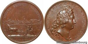R9175 Rare Médaille Louis XIV Prise Cambrai 1677 UNC -> Make offer