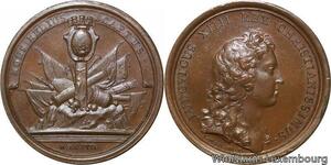 R9285 Rare Médaille Louis XIV Prise de Montmedy 1657 UNC -> Make offer