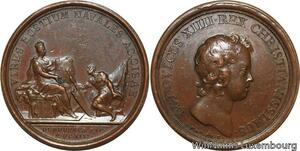 R9286 Rare Médaille Louis XIV Prise Dunkerque Duc d''Enghien 1646 AU >Make offer