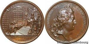 R9293 Rare Medal Thailand Louis XIV Reception Ambassadeurs Siam 1686 UNC >Offer