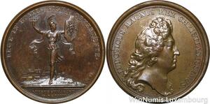 R9311 Rare Meridonial Netherlands Louis XIV Prise Limbourg Armée 1675 UNC >Offer