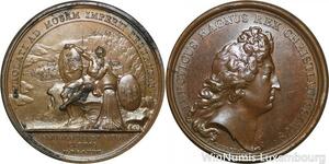 R9317 Rare Meridional Netherlands Louis XIV Prise Huy Dinant Armée 1675 UNC