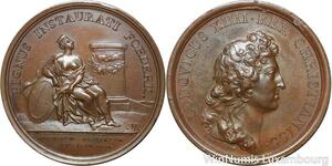 R9323 Rare Médaille Louis XIV Charles de Lorraine Marsal Lothringen 1663 UNC