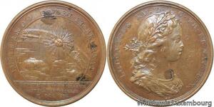 R9365 Rare Médaille Louis XV Visite Roi Monnaie de Paris 1719 AU -> M offer