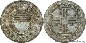 R9424 Rare Switzerland Freiburg 7 Kreuzer 1788 Silver -> Make offer