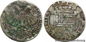 R9439 Rare Holland Overijssel Arendschelling Matthias I 1611 1619 Kampen Silver