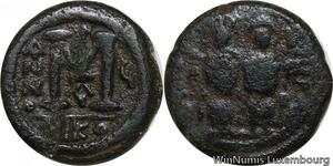 R9448 Byzantine Follis Justin II Sophie RY6 570 571 Nicomedia -> Make offer
