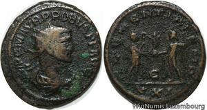 R9452 Roman Empire Antoninien Probus 280 Antioche XXI Globe -> Make offer