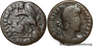 R9455 Roman Nummus Constance II 350 351 Constantinople -> Make offer
