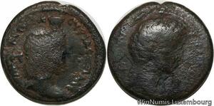 R9460 Roman Judaea Caesarea Maritima Ae Commodus Serapis Calathus 177 192 >Offer