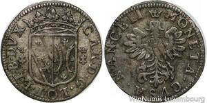 R9492 Duché Lorraine Gros Charles IV 1625 1675 Nancy -> Make offer