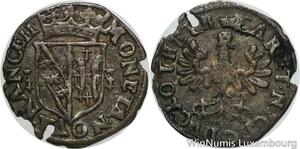 R9493 Duché Lorraine Gros Charles IV et Nicole 1625 1675 Nancy -> Make offer