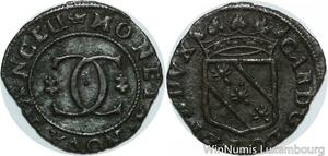 R9494 Rare Duché Lorraine Liard au 2 C Charles IV ND 1661 1670 -> Make offer