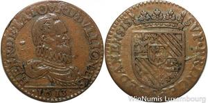 R9499 Rare Sedan Liard Principauté Henri de La Tour d'Auvergne 1613 > Make offer