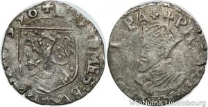 R9502 Rare Franche Comté Carolus Philippe II 1598 Dole -> Make offer