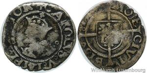 R9505 Besançon 1/2 Blanc Charles Quint V Holy Emperor Dole Silver 1500 1558