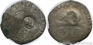 R9511 Rare Douzain Henri IV au nom Henri III 1594 M Toulouse -> Make offer