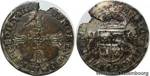 R9520 Rare 1/4 Ecu Dauphiné Henri IV 160- 1610 Z Grenoble Argent -> Make offer