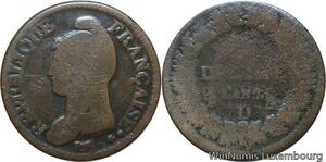 R9543 Un Décime Dupré an 7 D Lyon 1798 -> Make offer