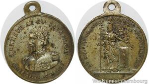 R9582 Médaille Honneur Général Cavaignac Gouverneur Algérie 1848 -> Make Offer