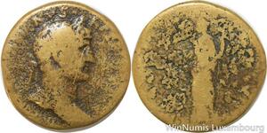 R9596 Roman Empire Sesterce Hadrian 117 138 A identifier -> Make Offer