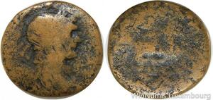 R9611 Roman Empire Sesterce Hadrian 117 138 Horse A identifier -> Make Offer