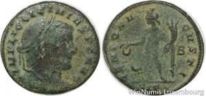 R9618 Roman Empire Nummus Licinius I 309 310 Siscia Genio Avgvsti -> Make offer