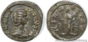 R9625 Rare Roman Empire Denarius Julia Domna Wife Severus 196 211 Rome Silver