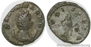 R9626 Roman Empire Antoninien Salonina Femme de Gallien 260 260 Pudicitia