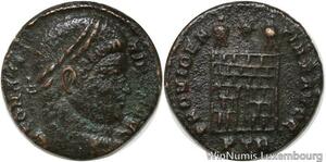 R9630 Roman Empire Nummus Constantine I The Great 326 Treveri PTR -> Make Offer