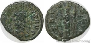 R9633 Roman Empire Antoninien Claude II le Gothique 268 269 Roma Salvs Avg