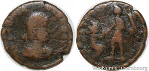 R9637 Roman Empire Follis Constantius II 337 361 -> Make Offer